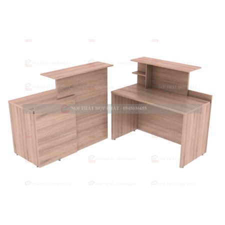 Quầy Lễ Tân Lệch Giá Rẻ QLTL M11